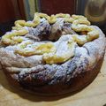 El cooksnap de Lorena cuando hizo Rosca de Pascua rellena de chocolate.
