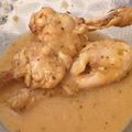El cooksnap de Belén Jareño cuando hizo Muslitos de pollo Monsieur Cuisine.