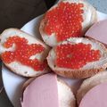 Сooksnap від Галина, який(а) приготував(ла) Бутерброды с маслом и красной икрой.