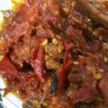 Cooksnap dari Rebecca untuk resep Ikan tongkol balado simple