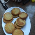 El cooksnap de Andrea Enzo Lionel cuando hizo Galletitas de sémola.