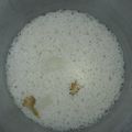 El cooksnap de Irais Esquivel cuando hizo Arroz blanco en olla a presión.