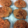 Go niners's cooksnap of when they made Irvixen's Chewy Butterfinger Cookies.