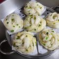 張宥熙 的 放蔥不手軟之~蔥花捲~ cooksnap