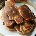 Cooksnap από nitsa στη συνταγή Pancakes με μερέντα και μπανάνες