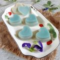 Cooksnap dari Any Tri untuk resep Kue Lapis (bunga telang)