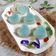 Cooksnap dari Any Tri untuk resep Kue Lapis (bunga telang)
