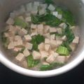 Cooksnap dari Prameswari Ester untuk resep Sup Tahu Putih ala HokBen