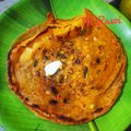 Mamta Bhandakkar's cooksnap of when they made गार्लिक बटर लच्छा पराठा (garlic butter lachha paratha recipe in marathi).
