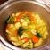 El cooksnap de Soro Calderón cuando hizo Caldo de Pollo con Verduras.