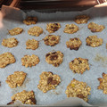 El cooksnap de Lan cuando hizo Galletas veganas de avena y chocolate!.