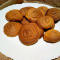 Joanna's cooksnap of when they made Eggless Coconut cookies.