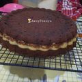 Cooksnap dari Aeny Poenya ( 7540416) untuk resep Chocolate Cheese Butter Cake