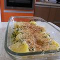 El cooksnap de Alexandra Salazar cuando hizo Papas al horno con ajo, perejil y queso parmesano.