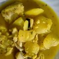 El cooksnap de magdalena martin garcia cuando hizo Sopa de merluza y patata.