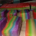 Cooksnap dari Napsiyati Herbalis Nasa untuk resep Lapis PEPE Rainbow