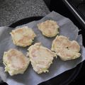 El cooksnap de Camila Quintana cuando hizo Pan en sartén sin gluten.