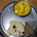 Uma Tayal's cooksnap of when they made Matar paneer.