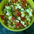 Vanika Agrawal's cooksnap of when they made Sprouts salad.
