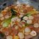Cooksnap dari Tristya Anggun Pratiwi untuk resep Bakso seafood korea kuah barbeque