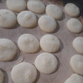 El cooksnap de RUTH MARTIN cuando hizo Alfajores de maicena sin gluten, con aceite.