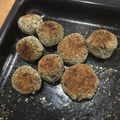 El cooksnap de Crespinanalia cuando hizo Albóndigas de berenjena.