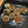 El cooksnap de Crespinanalia cuando hizo Albóndigas de berenjena.