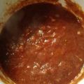 El cooksnap de Debora Zambrano cuando hizo Salsa para pizza.