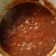 El cooksnap de Debora Zambrano cuando hizo Salsa para pizza.