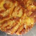 El cooksnap de july cuando hizo Torta invertida, sin manteca. No falla.