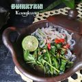 Cooksnap dari cutzamania untuk resep Mie Kangkung Udang Kuah Kental Sambal Rebon