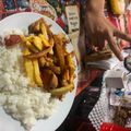 El cooksnap de Alfonso Tavara Martinez cuando hizo Lomo saltado de pollo.