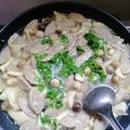 Cooksnap của Mỹ Thanh Trần khi họ làm theo món Canh nấm bò viên