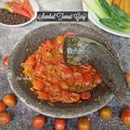 Cooksnap dari Puji Winarni untuk resep Sambal Tomat Ceri