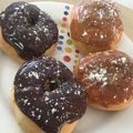 El cooksnap de Katherine Serrano Castellanos cuando hizo Donas al horno.