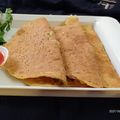 kavita meena का कुकस्नैप जब उन्होंने बेसन का चिल्ला(besan ka chila recepie in hindi) बनाया था।