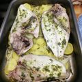 El cooksnap de Didi Pak cuando hizo Dorada al horno con patatas y verdura.