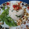 Cooksnap mamy_kitchen89 semasa beliau membuat Nasi Goreng Telur Express.