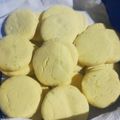 El cooksnap de Karen Zaragoza cuando hizo Galletitas de maicena.