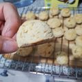 El cooksnap de Cecilia Alvarez cuando hizo Galletitas de coco bajas en carbo.