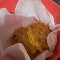 El cooksnap de Lilian cuando hizo LATKES, FRITOS DE PAPAS RALLADAS. JON STYLE.