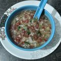 Bhavna C. Desai's cooksnap of when they made મીક્ષ વેજ મકાઈ સૂપ (Mix Veg Makai Soup Recipe In Gujarati).