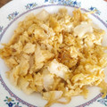 El cooksnap de yaras cuando hizo Bacalao a bras con atajo, una receta portuguesa.