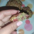 El cooksnap de Florencia Castro Tomás cuando hizo Cookies de avena, banana y frutillas.