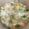 Cooksnap dari Alice Kitchen untuk resep Sausage and Macaroni Soup