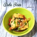 Cooksnap dari Vay Kitchen untuk resep Dubu Jorim (두부조림)