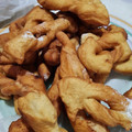El cooksnap de Charity Belen cuando hizo Calzones Rotos.