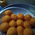 Cooksnap dari Dwi Meiyane untuk resep Bola ubi kopong