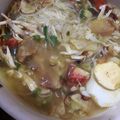 Cooksnap dari Maria Artanti untuk resep Soto Ayam Bening Favorit Keluarga
