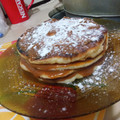 El cooksnap de Florencia cuando hizo Hotcakes sufer fácil.